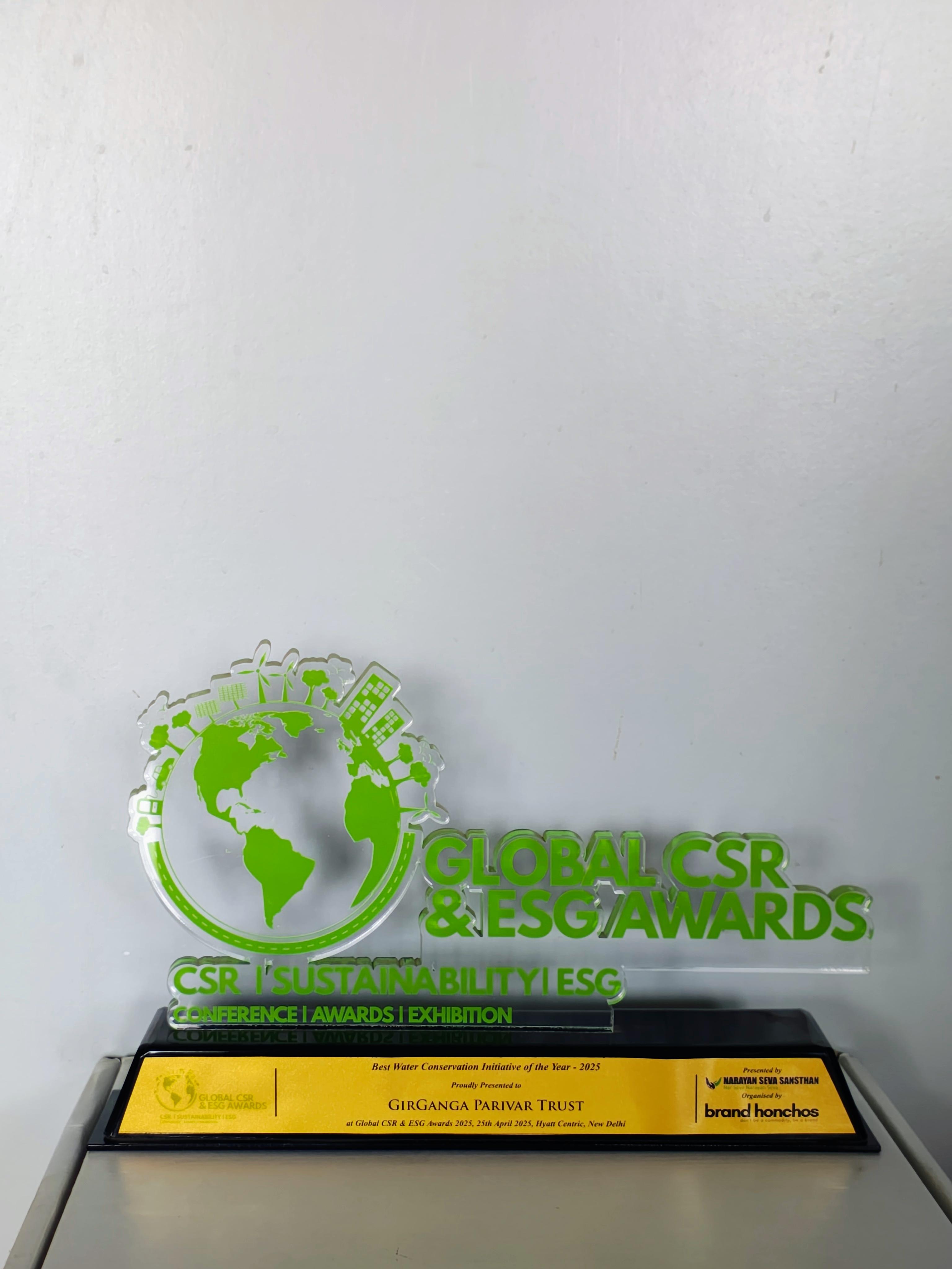 Global CSR & ESG Award