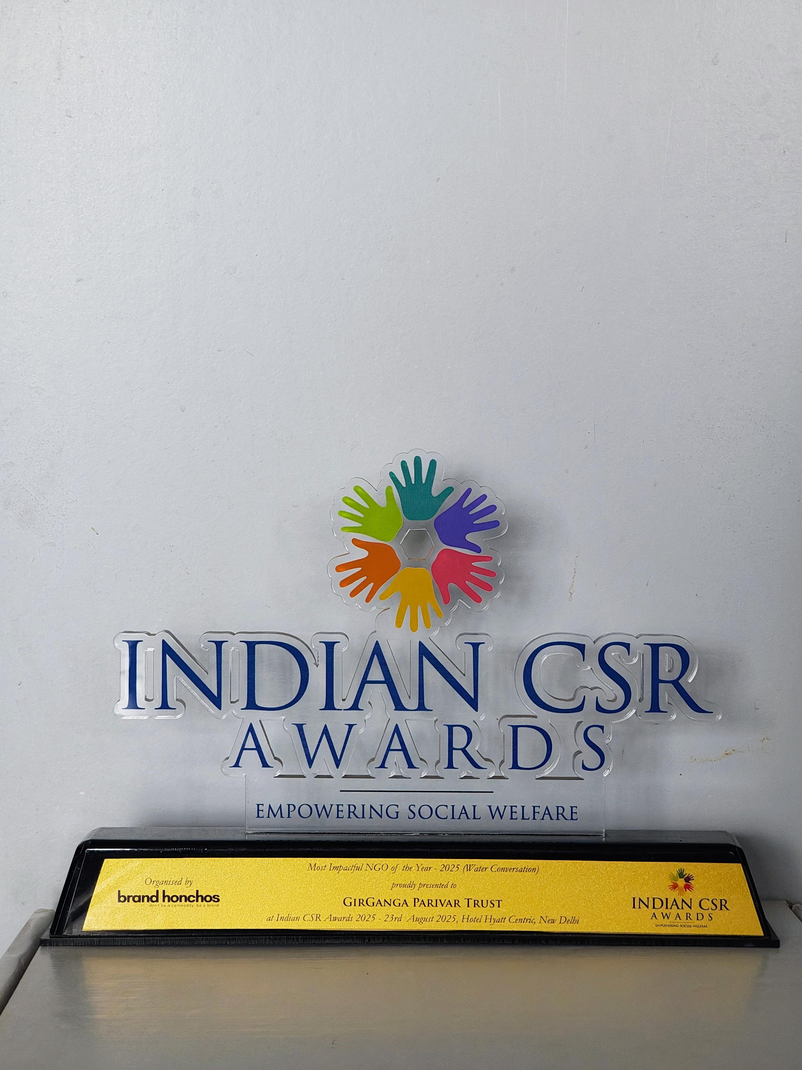 Indian CSR Award