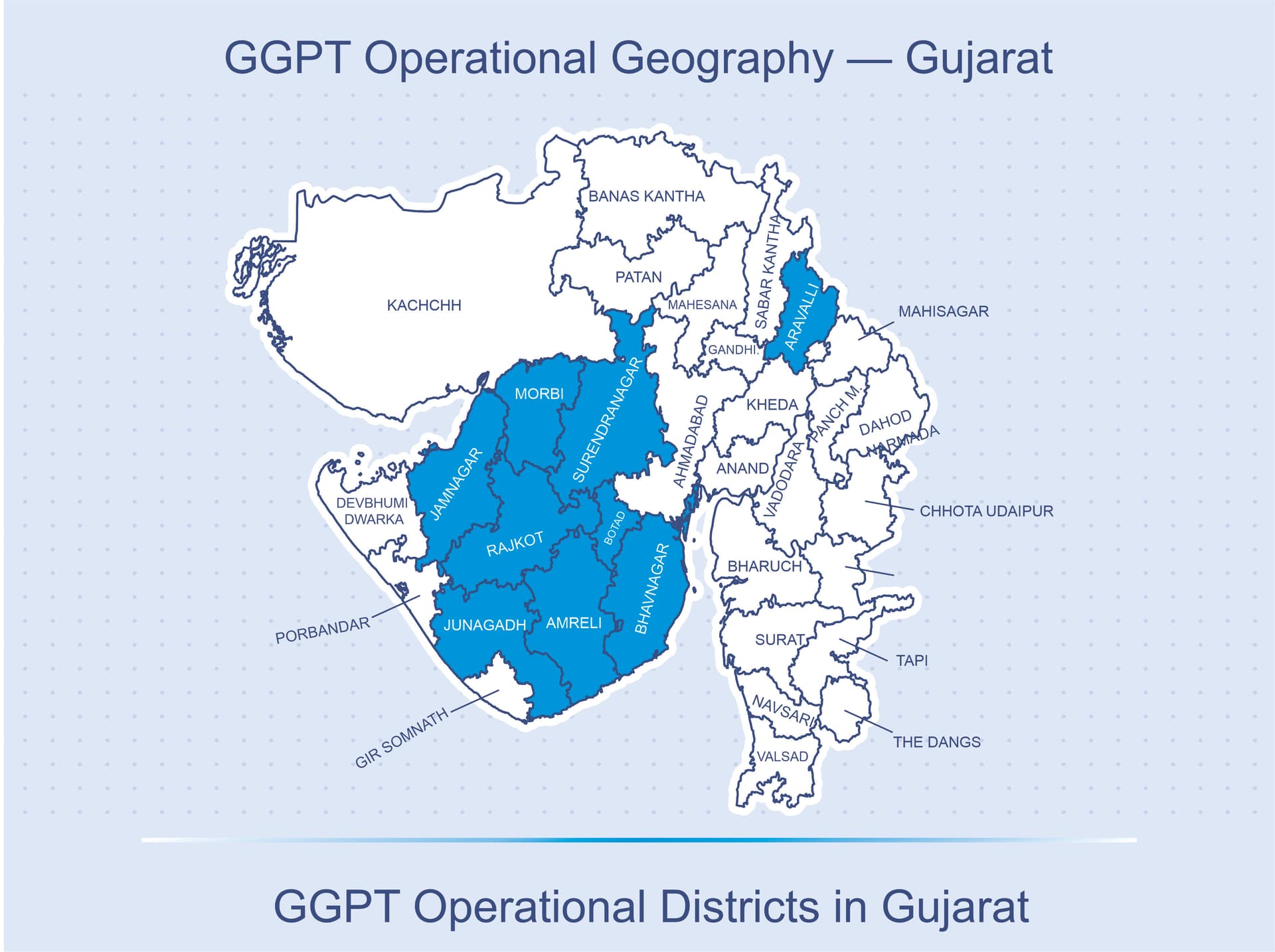 Gujarat Impact Map