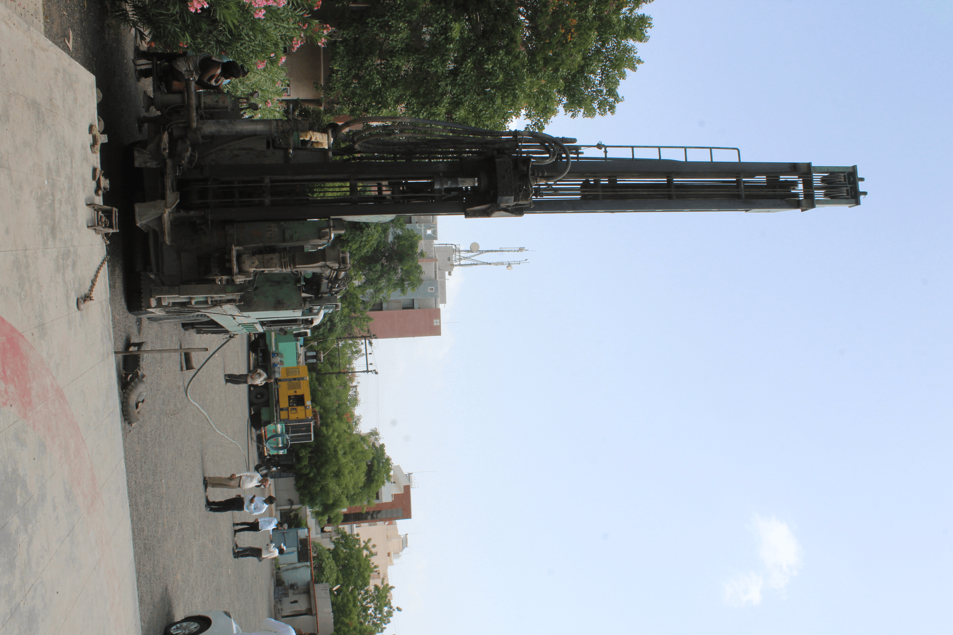 Borewell Recharge Photo 1