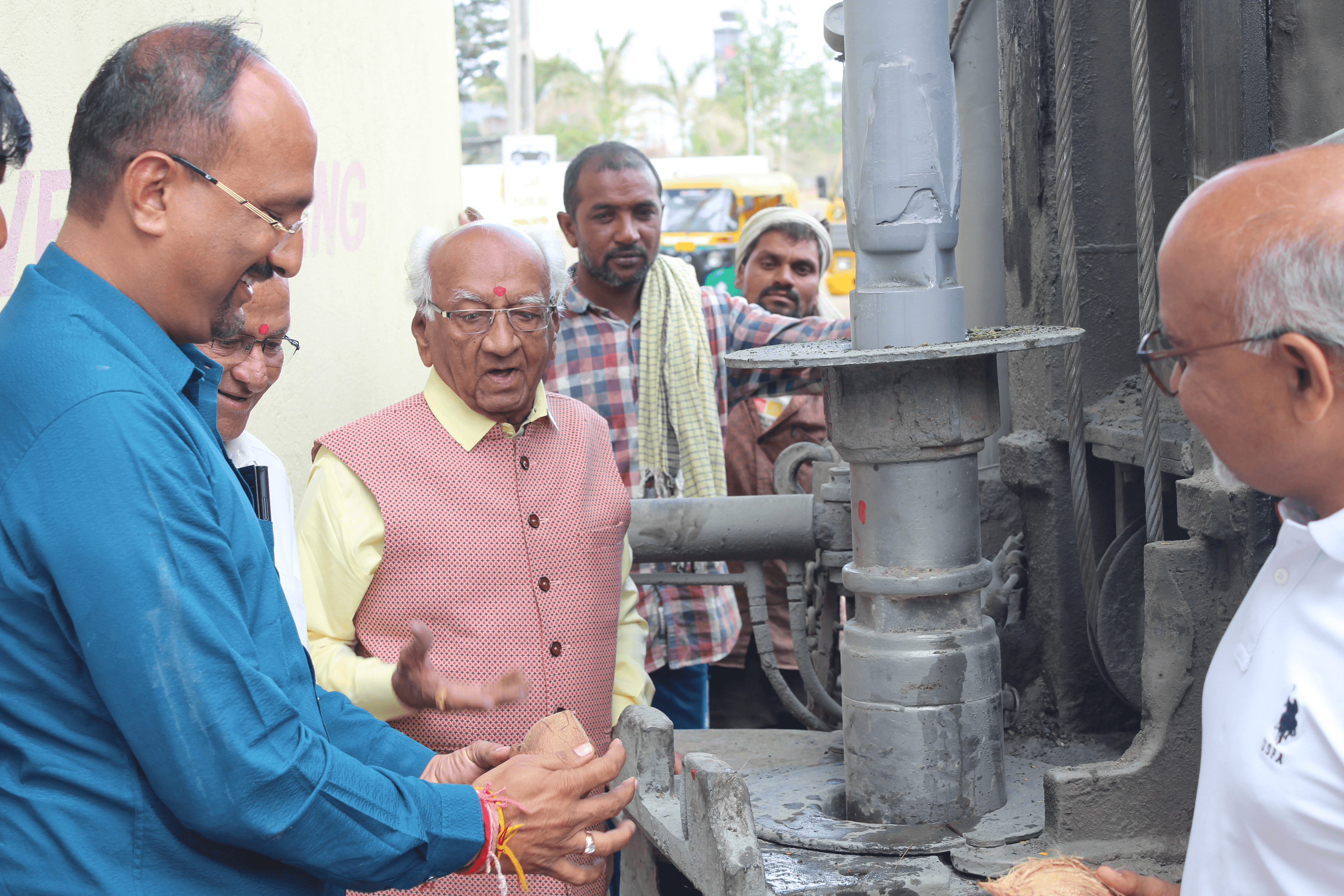 Borewell Recharge Photo 15