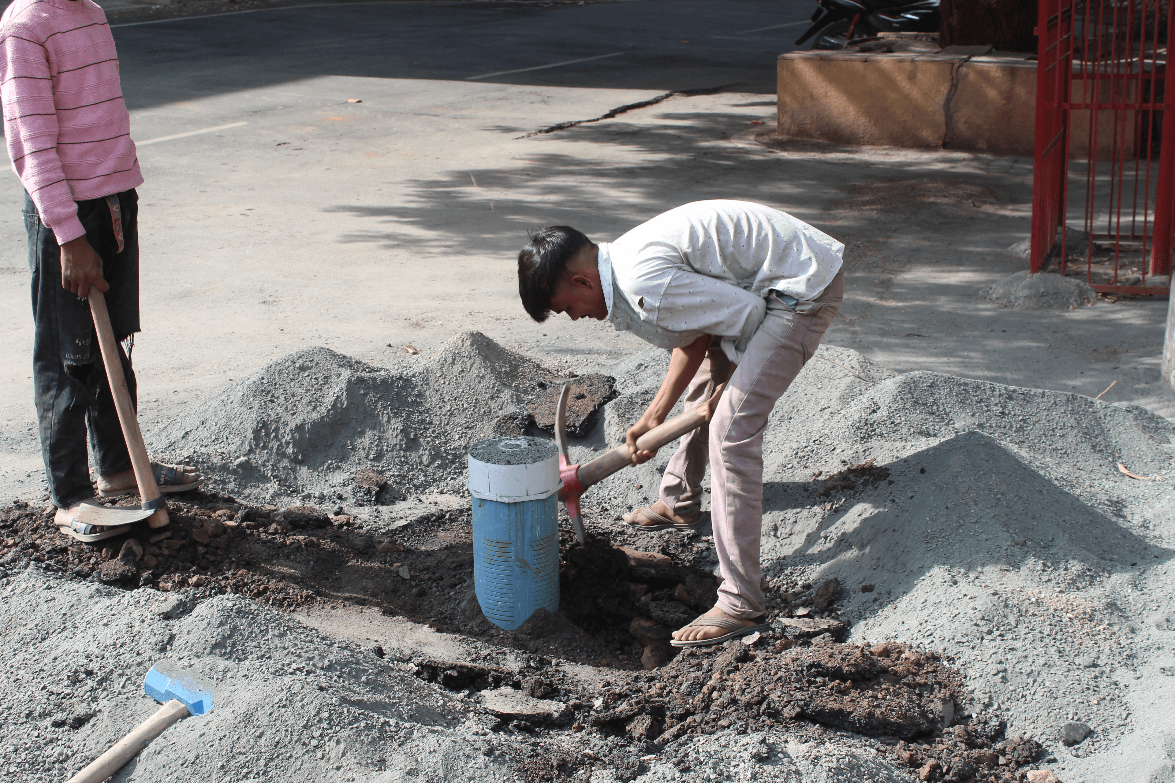 Borewell Recharge Photo 5