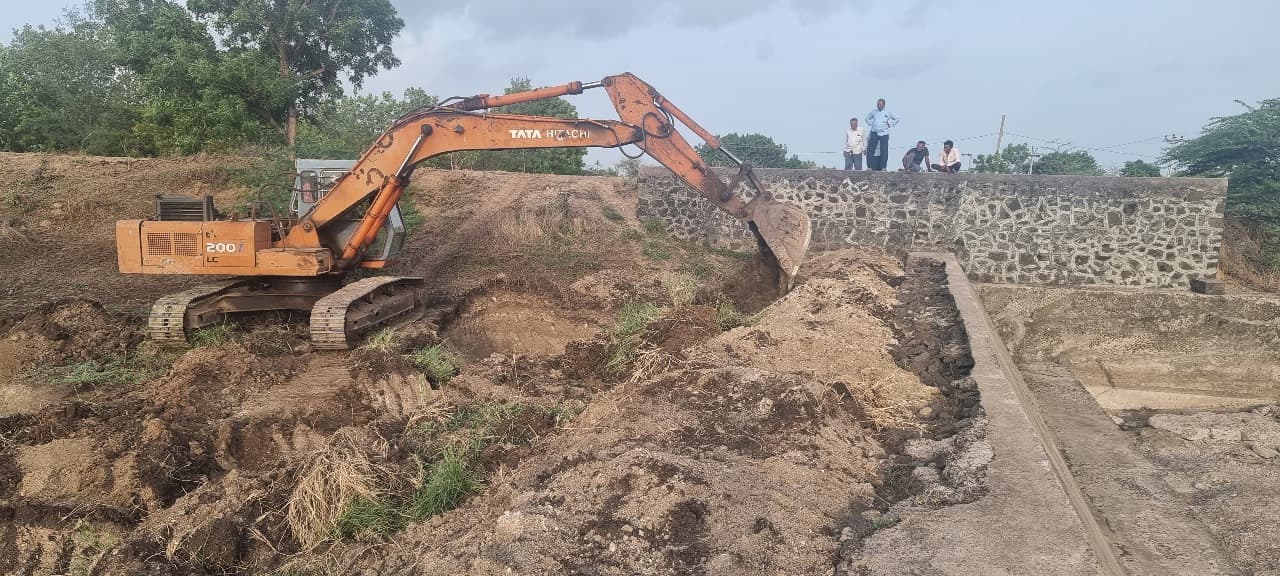 Canal Excavation Work