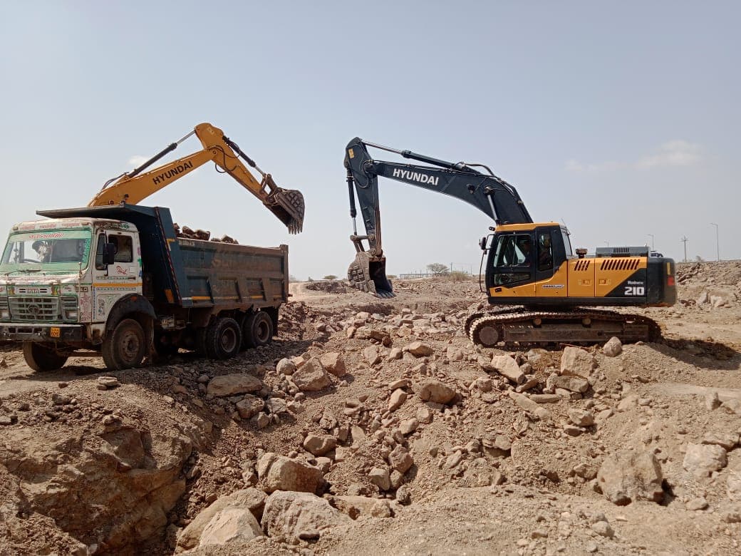 Heavy Machinery at Work