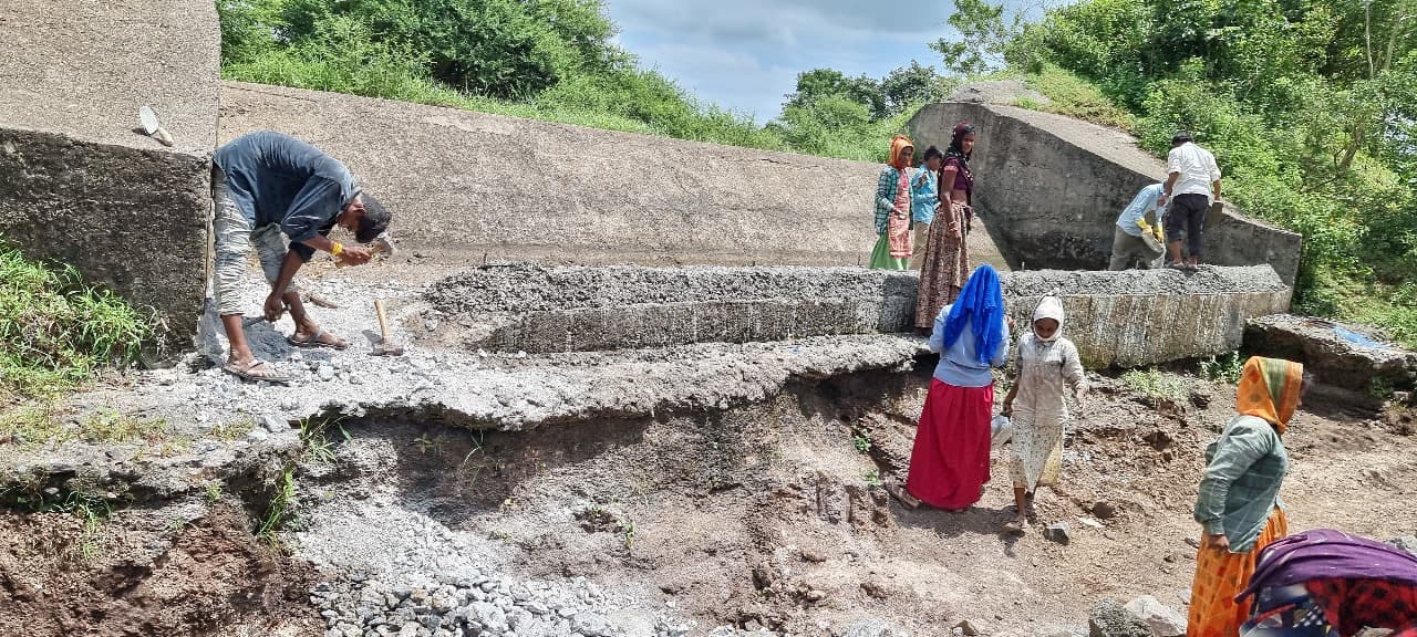 Local Dam Repair Activity
