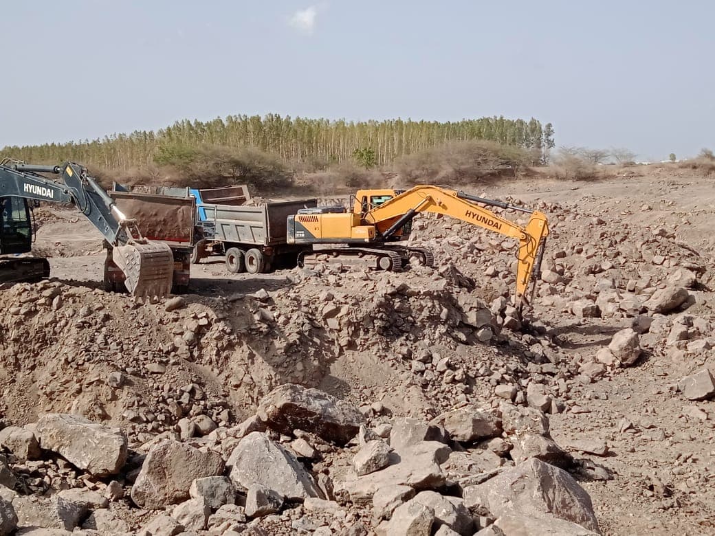 Heavy Machinery at Work