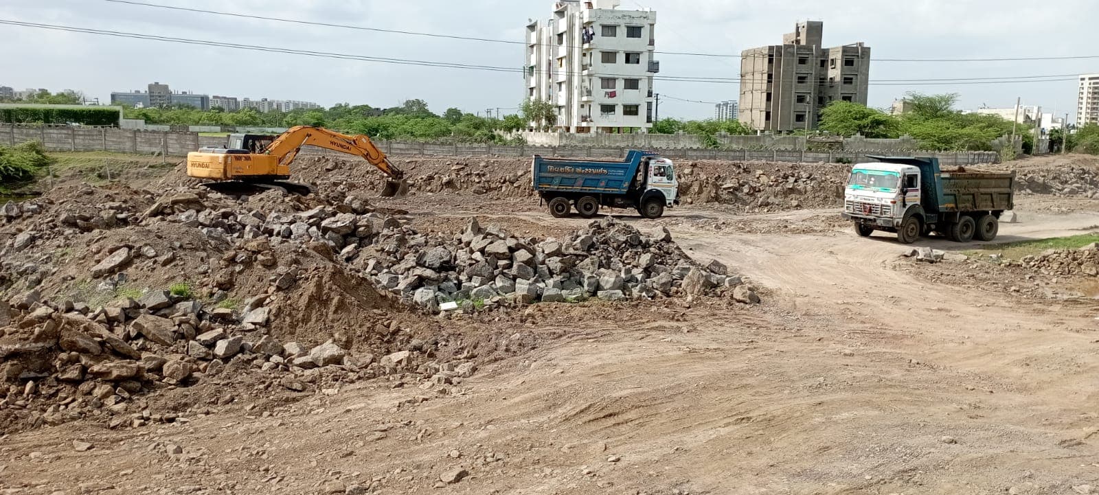 Heavy Machinery at Work