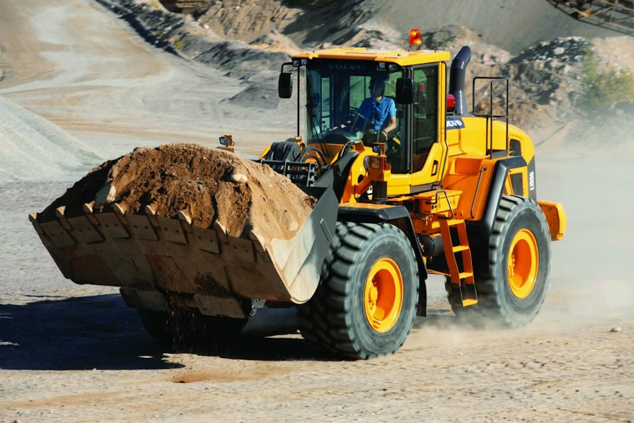 Loader Machine