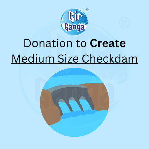 Donation for Medium Checkdam