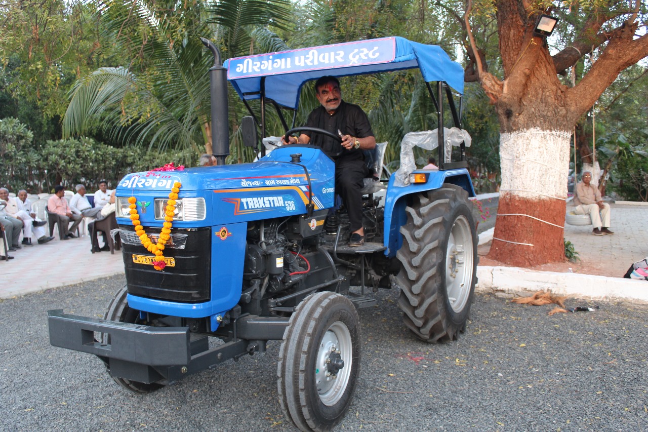 Donation for Tractor