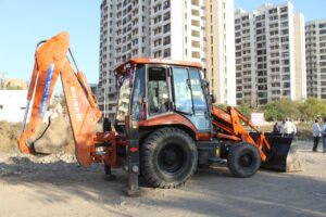 Donation for JCB