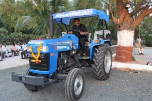 Donation for Tractor