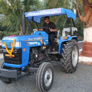 Donation for Tractor