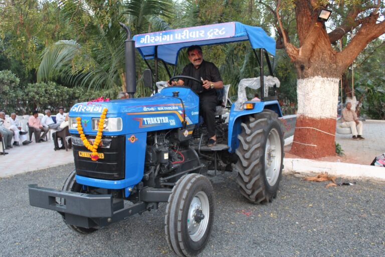 Donation for Tractor