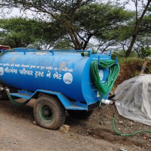 Donation for Water Tanker