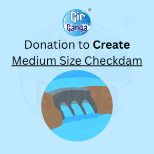 Donation for Medium Checkdam