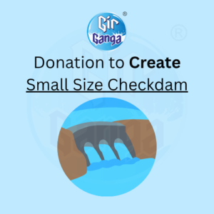 Donation for Small Checkdam