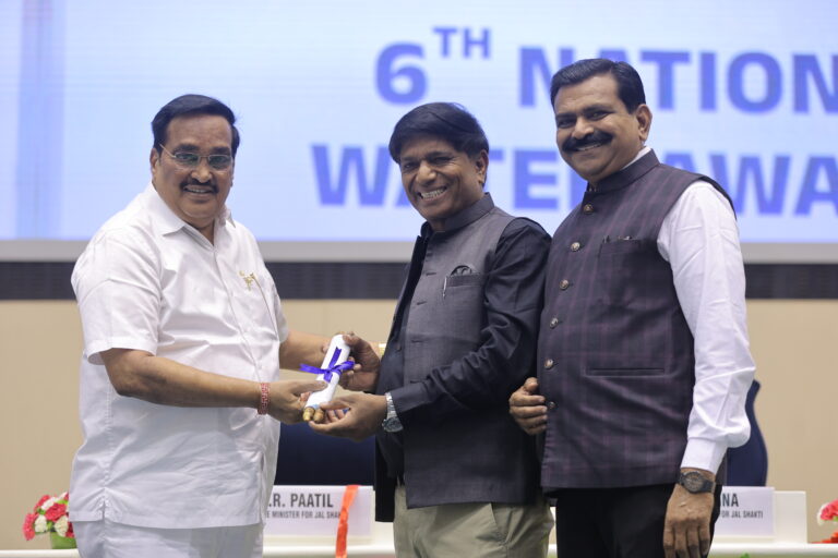 Best NGO Award 2025 by Ministry of Jal Shakti under Jal Sanchay Jan Bhagidari (JSJB) 1.0